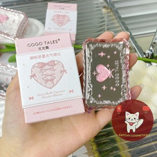 [GOGO TALES] Phấn Má Hồng Gogo Tales Đơn Sắc Vỏ Hồng Ballet, Vigorous Powder Blusher, 4.5g (GT781)