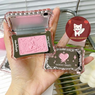 [GOGO TALES] Phấn Má Hồng Gogo Tales Đơn Sắc Vỏ Hồng Ballet, Vigorous Powder Blusher, 4.5g (GT781)