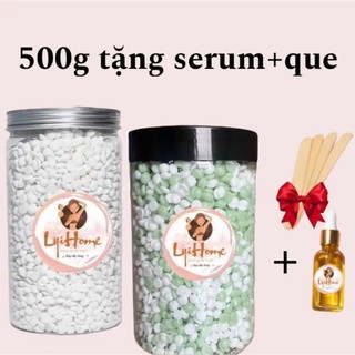 [TẶNG SERUM] Hũ 500g sáp dừa waxlong cao cấp nhà Lyihome, an toàn hiệu quả nhanh chóng dễ sử dụng