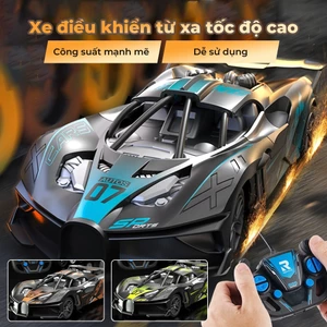 Đồ Chơi Siêu Xe Ô TÔ BUGATTI Điều Khiển Từ Xa RC 2.4G Tỉ Lệ Chất Liệu Nhựa ABS Cao Cấp xe ô tô đồ chơi