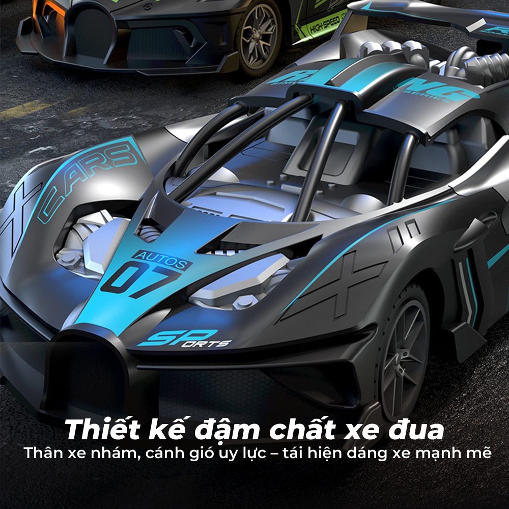Bugatti Car Toy for Kids 2.4G Remote Control Car RC Racing Toy Car Boy Racing Model Children Toy Car
