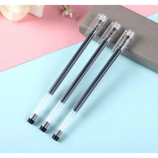 Bút Bi 0.38mm Dùng Cho Kỳ Thi, Dành Cho Văn Phòng Học Sinh 1 Chiếc ✨ Ngòi Kim Trong Suốt 🏫 Viết Mượt & Nét Đậm