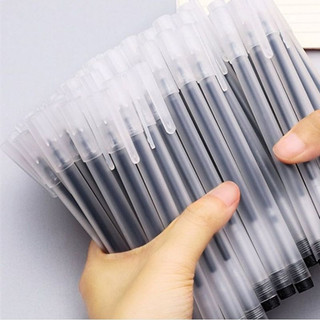 Bút Bi 0.38mm Dùng Cho Kỳ Thi, Dành Cho Văn Phòng Học Sinh 1 Chiếc ✨ Ngòi Kim Trong Suốt 🏫 Viết Mượt & Nét Đậm