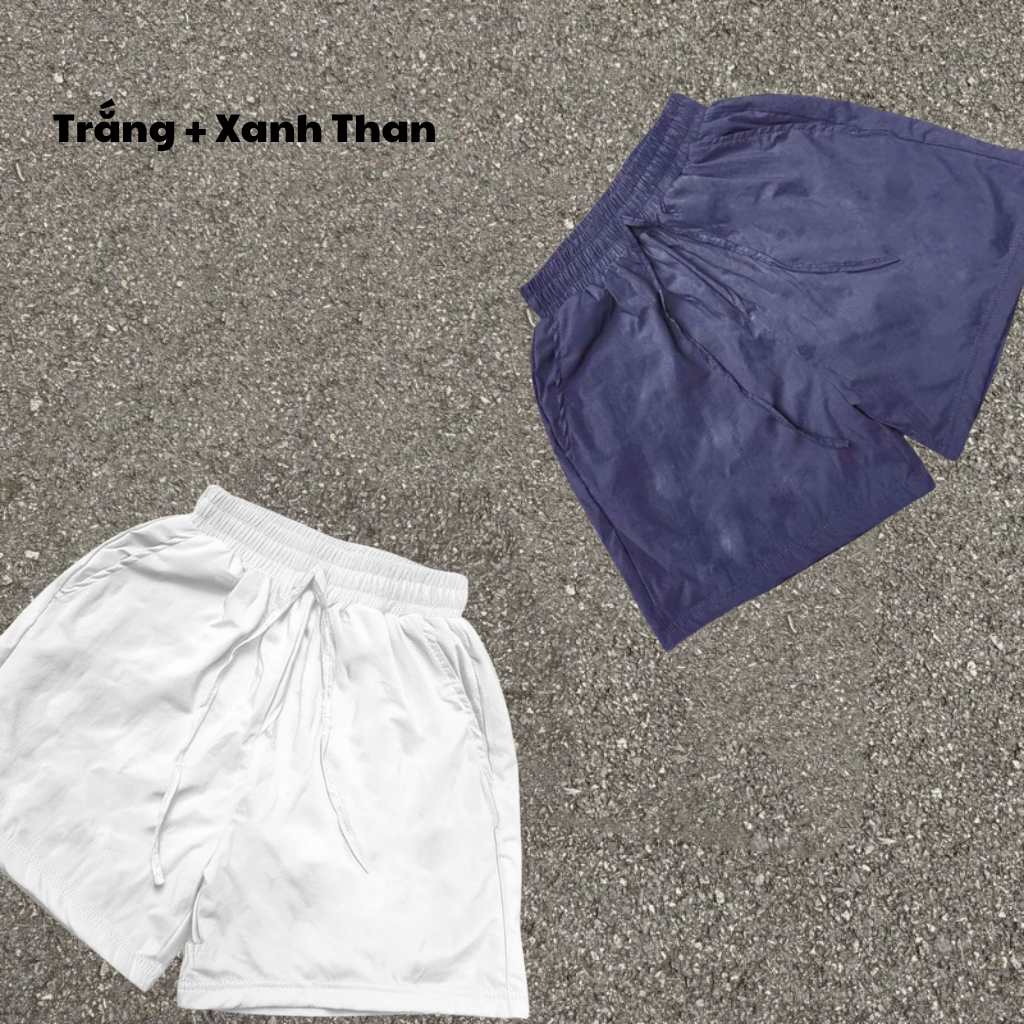 Trắng+ Xanh Than