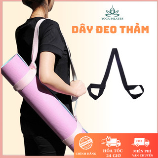 Dây buộc thảm, cột thảm, đeo thảm, chất liệu cotton cao cấp, đa năng chịu lực tốt, nhỏ gọn chắc chắn