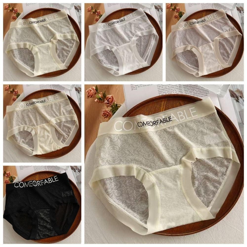 Combo 10 Quần Lót Lụa Phối Ren Sexy – Chất Mềm, Co Giãn, Thoáng Khí 638