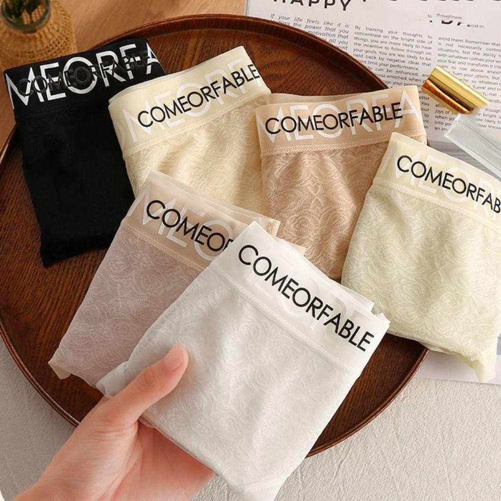 Combo 10 Quần Lót Lụa Phối Ren Sexy – Chất Mềm, Co Giãn, Thoáng Khí 638