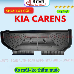 LÓT CỐP nhựa dẻo xe Kia Carens đời 2022- 2025 giữ sạch cốp không mùi , không thấm nước, dễ dàng vệ sinh