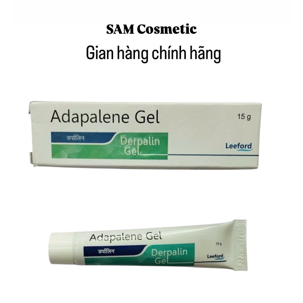 Adapalene Gel 15g | Shopee Việt Nam