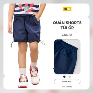 [Đồng giá] Quần short bé YODY túi ốp dễ thương, vải kaki mềm, thoải mái vận động BKCS25S020