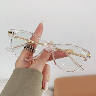 Gọng Kiếng Cận Nữ ALOLA Mặt Kính Mắt Mèo Chông Tia UV Ánh Sáng Xanh Đổi Màu Khi Ra Nắng Thời Trang