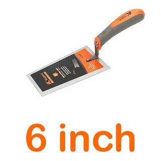 Bay lát gạch đầu vuông 6,7,8 inch Kapusi K-3656 K-3658 K-3660, tay cầm nhựa, dùng làm phẳng bề mặt