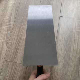 Bay lát gạch đầu vuông 6,7,8 inch Kapusi K-3656 K-3658 K-3660, tay cầm nhựa, dùng làm phẳng bề mặt