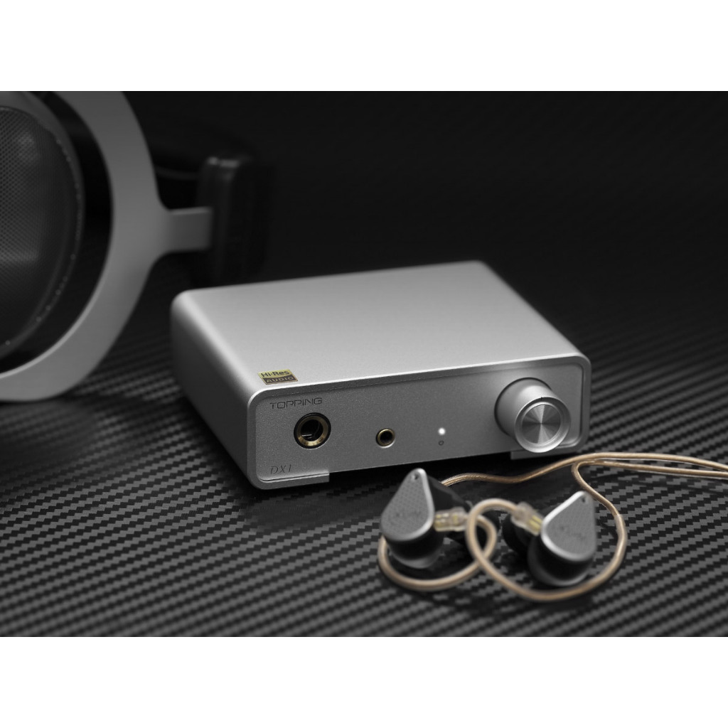 DAC/Headphone Amp Topping DX1