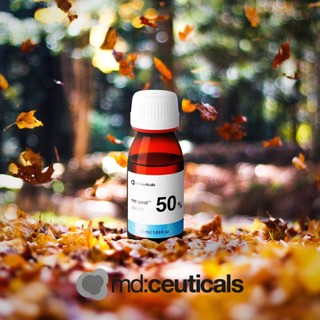 Thay da sinh học trắng sáng da & căng bóng Md:ceuticals md:peel glycolic 50%