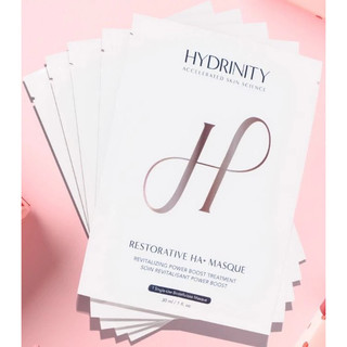[HÀNG CÔNG TY] Mặt Nạ Phục Hồi Dưỡng Ẩm Da Chuyên Sâu Hydrinity Restorative HA+ Masque (1 miếng x 30ml)