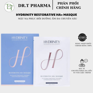 [HÀNG CÔNG TY] Mặt Nạ Phục Hồi Dưỡng Ẩm Da Chuyên Sâu Hydrinity Restorative HA+ Masque (1 miếng x 30ml)