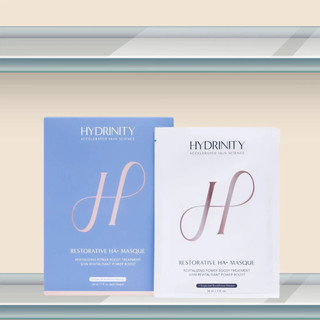 [HÀNG CÔNG TY] Mặt Nạ Phục Hồi Dưỡng Ẩm Da Chuyên Sâu Hydrinity Restorative HA+ Masque (1 miếng x 30ml)