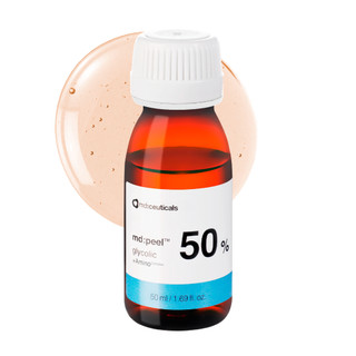 Thay da sinh học trắng sáng da & căng bóng Md:ceuticals md:peel glycolic 50%