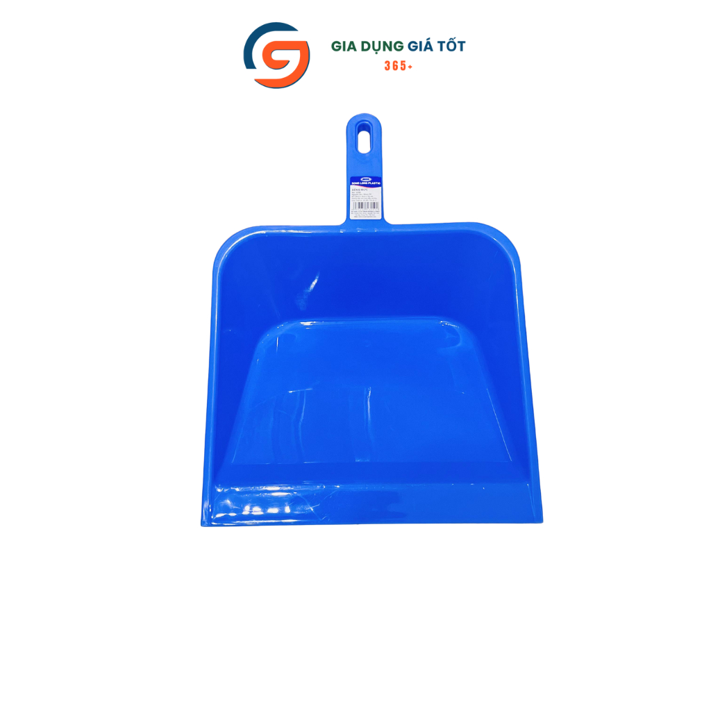 Xẻng hót rác nhựa cán ngắn Song Long hàng dày, đồ hốt rác tiện lợi cho gia đình