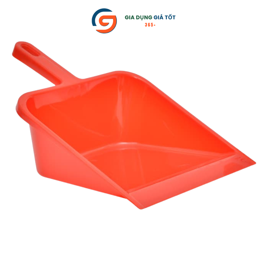 Xẻng hót rác nhựa cán ngắn Song Long hàng dày, đồ hốt rác tiện lợi cho gia đình