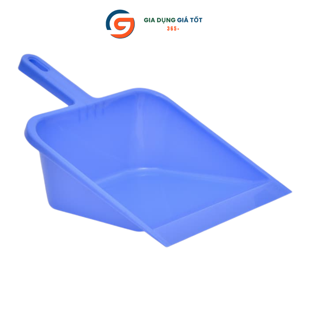 Xẻng hót rác nhựa cán ngắn Song Long hàng dày, đồ hốt rác tiện lợi cho gia đình