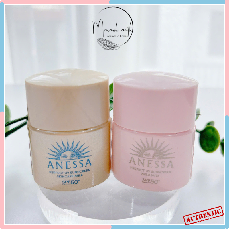 (Mini 12ml) Sữa Chống Nắng Anessa Perfect UV Sunscreen Mild Milk ...