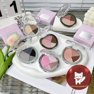 [HOLD LIVE] Bảng Phấn Mắt Hold Live 4 Ô Vỏ Tím Nơ Coquette, Mist Eyeshadow Palette, 6.8g (HL772)