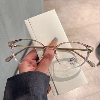 Kính Giả Cận Nữ ALOLA Kính Cận Gọng Mắt Mèo Chông Tia UV Ánh Sáng Xanh Kính Đổi Màu Khi Ra Nắng