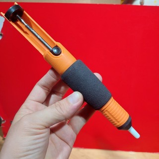 Hút thiếc KAPUSI Japan K-8053, lõi kim loại chống tĩnh điện, nhựa chịu nhiệt, Bh 12 tháng