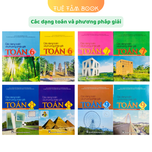 Sách - Các dạng toán và phương pháp giải Toán 6 7 8 9