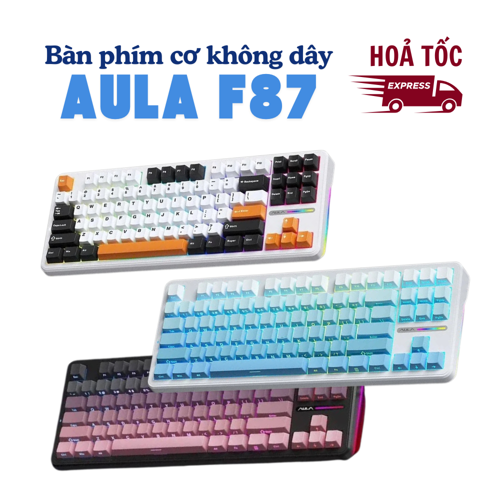 Bàn phím cơ AULA F87