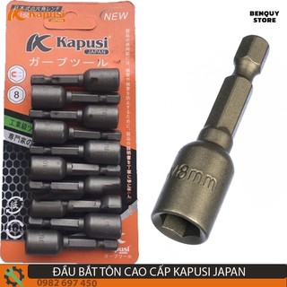 Đầu bắn tôn cao cấp 8mm -10mm K-7269 K-7270 Kapusi Japan hộp 10 chiếc, Bh12 tháng Kouritsu Official Store
