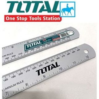 Thước đo TOTAL TMT633002 Chiều dài 30cm, Chiều rộng 3cm, Chất liệu nhôm anodized, Bh 6 tháng Kouritsu Official Store