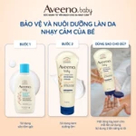 Bộ 2 Kem dưỡng ẩm cho da khô và nhạy cảm Aveeno Baby soothing relief 227g — ảnh 8