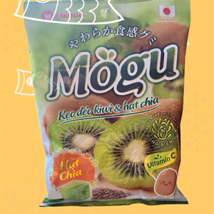 kẹo dẻo kiwi hạt chia nhật bản eikodo