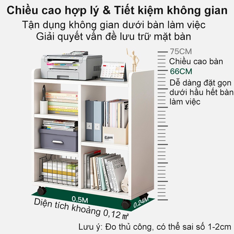 SUNNY Tủ lưu trữ dạng lưới 5 tầng có bánh xe di động ngăn kéo rộng tiết kiệm không gian dễ lắp ráp