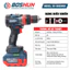 Máy Khoan Pin BOSHUN BS-ID160PRO 21V Không Chổi Than, 3 Chức Năng, 160Nm, Đầu Kẹp 13mm, Antikickback, Kèm Phụ Kiện