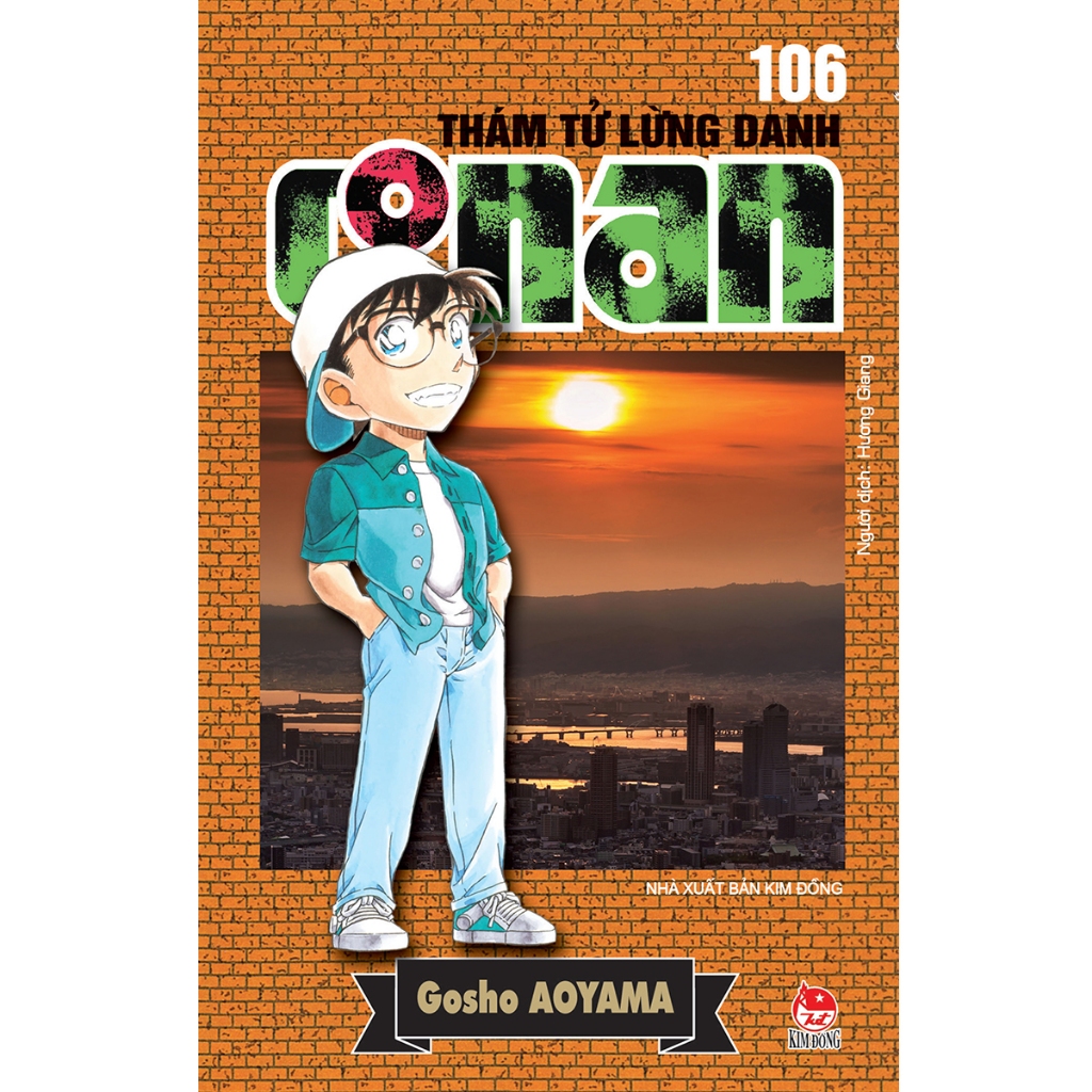 Truyện Tranh - Thám Tử Lừng Danh Conan - Tập 106 - NXB Kim Đồng ...