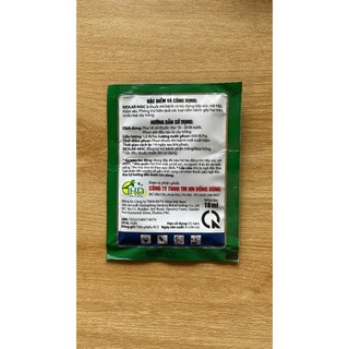 Chế phẩm sinh học Thán Thư - 18ml - Chlorothalonil 40% w/w + Metalaxyl-M 4% w/w