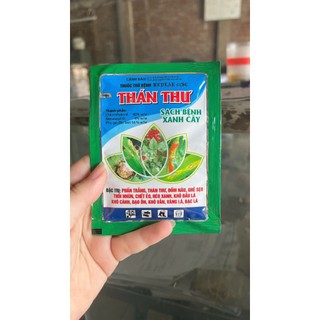 Chế phẩm sinh học Thán Thư - 18ml - Chlorothalonil 40% w/w + Metalaxyl-M 4% w/w