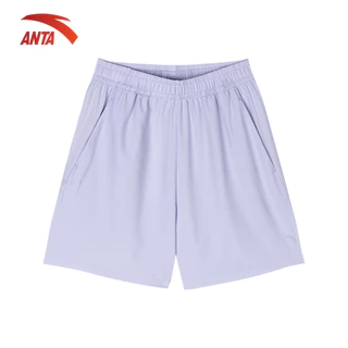 ANTA SS Nữ Running Quần short thể thaovải dệt Woven Shorts Pickleball Cầu Lông Tennis 1624C7513U