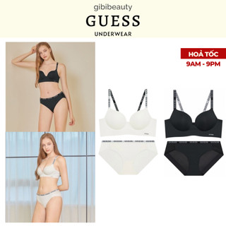 [KHÔNG GỌNG] Đồ lót GUESS Glam Ivory Sports No Wire 992