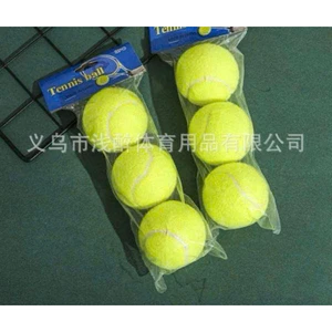 Túi 3 Bóng Tennis Chuyên Dụng Mới 100% Được Sử Dụng Phổ Biến Nhất