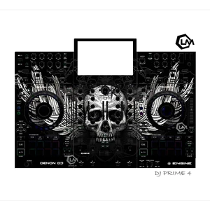 Tấm Dán Skin DJ Prime 4, Skin In Theo Yêu Cầu IB Shop Để Gửi Mẫu