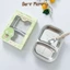 Khay Ăn Dặm Inox 2 Ngăn BearMommy Kèm Thìa, Khay Thìa Inox Tập Ăn Dặm Cho Bé An Toàn Tiện Lợi