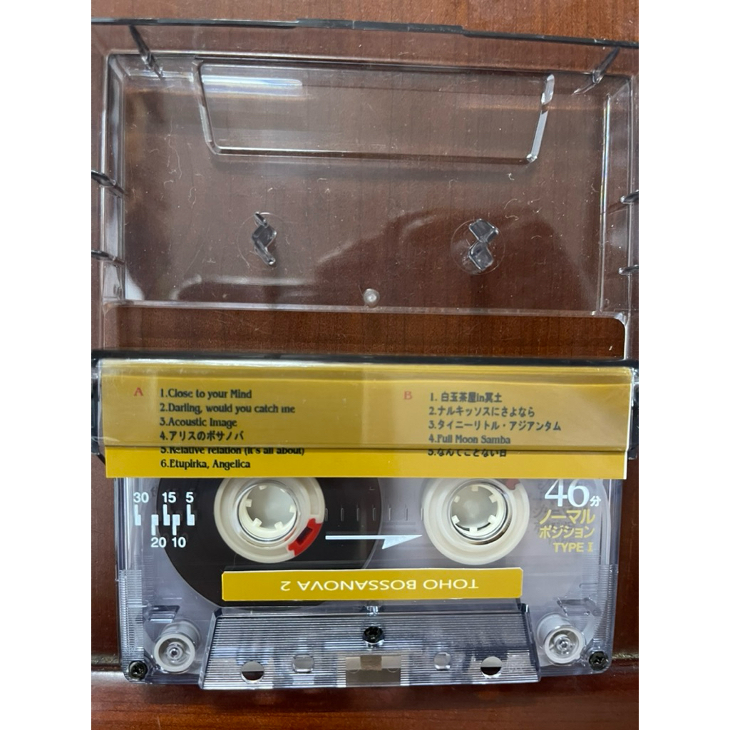 Băng Cassette TOHO BOSSANOVA 2