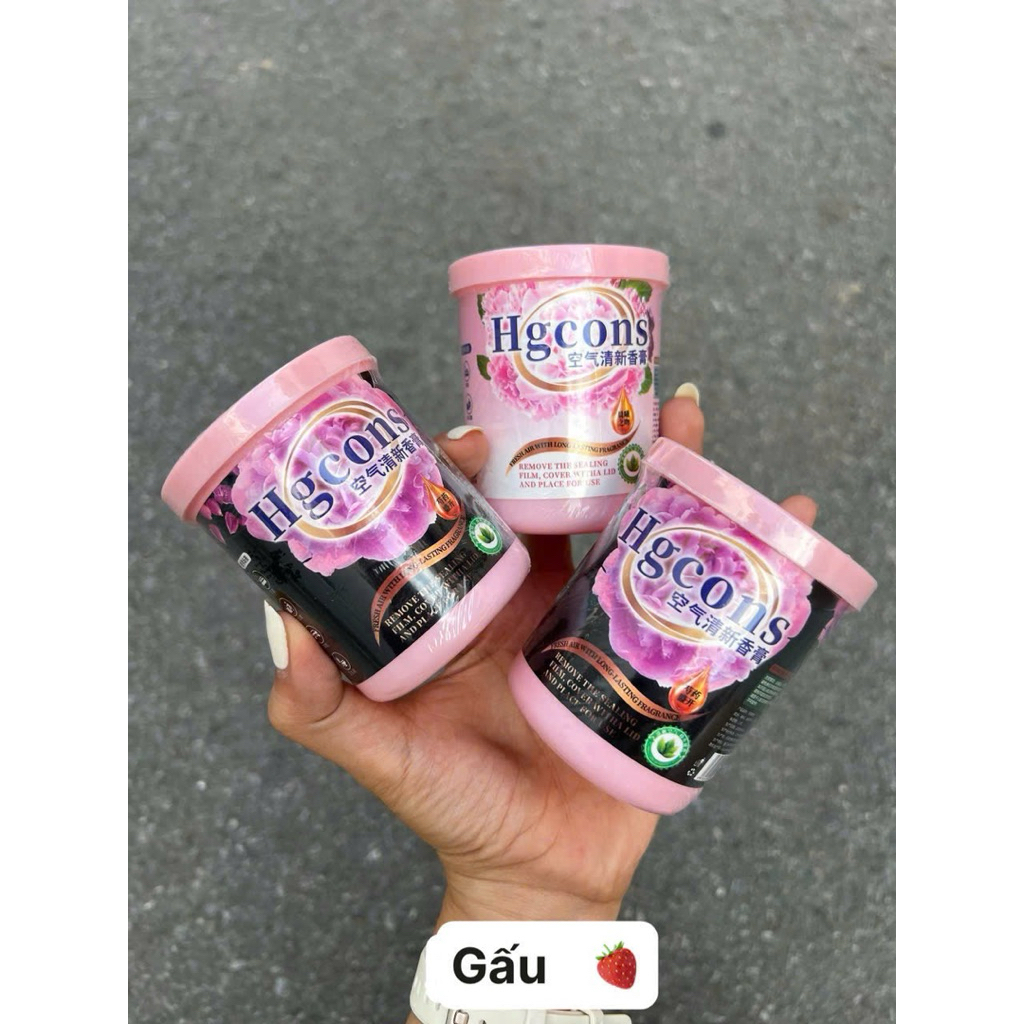 Set 3 lọ sáp thơm phòng mẫu hgyicon