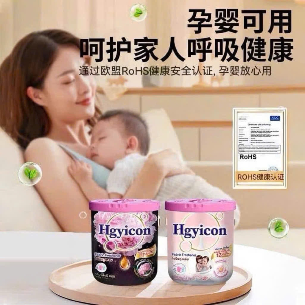 Set 3 lọ sáp thơm phòng mẫu hgyicon
