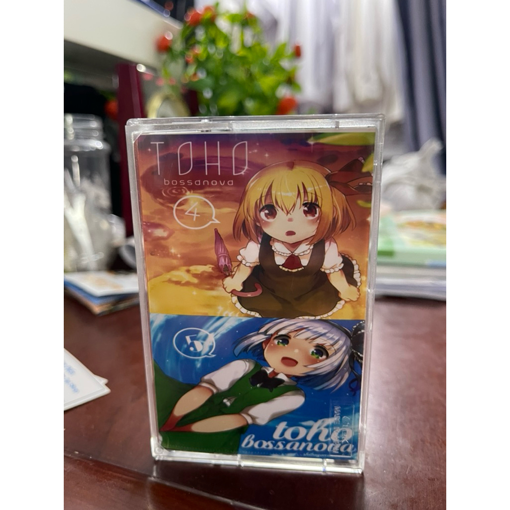 Băng Cassette TOHO BASSANOVA 4-5